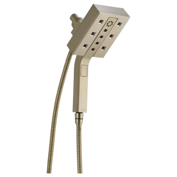 Brizo Essential Shower Series Linear Square H2Okinetic Multi-Function Hydrati 2|1 Shower Brushed Nickel - Plumbing Market