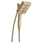 Brizo Essential Shower Series Linear Square H2Okinetic Multi-Function Hydrati 2|1 Shower Luxe Gold - Plumbing Market
