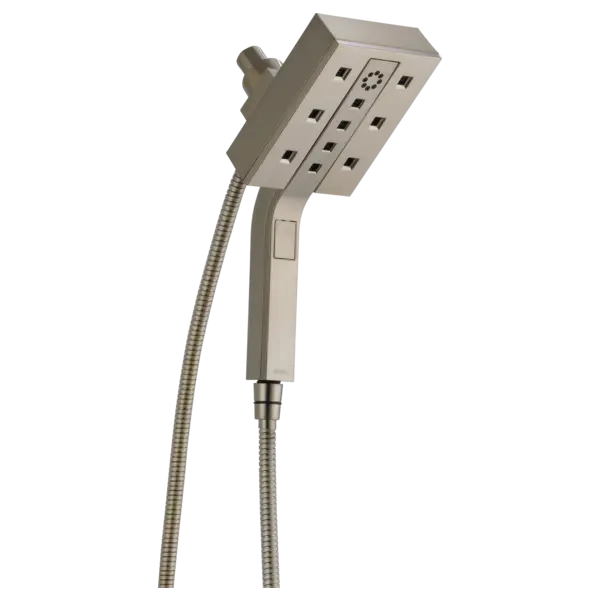 Brizo Essential Shower Series Linear Square H2Okinetic Multi-Function Hydrati 2|1 Shower Luxe Nickel - Plumbing Market
