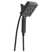 Brizo Essential Shower Series Linear Square H2Okinetic Multi-Function Hydrati 2|1 Shower Matte Black - Plumbing Market