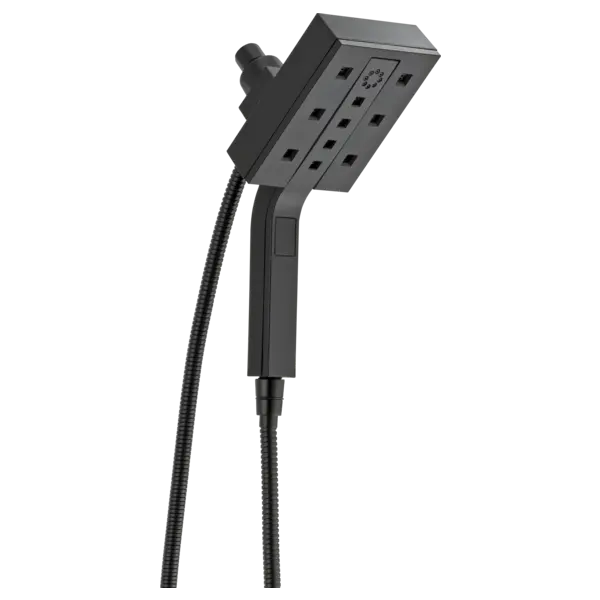 Brizo Essential Shower Series Linear Square H2Okinetic Multi-Function Hydrati 2|1 Shower Matte Black - Plumbing Market