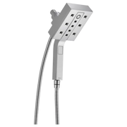 Brizo Essential Shower Series Linear Square H2Okinetic Multi-Function Hydrati 2|1 Shower Polished Chrome - Plumbing Market