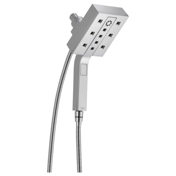 Brizo Essential Shower Series Linear Square H2Okinetic Multi-Function Hydrati 2|1 Shower Polished Chrome - Plumbing Market