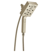 Brizo Essential Shower Series Linear Square H2Okinetic Multi-Function Hydrati 2|1 Shower Polished Nickel - Plumbing Market
