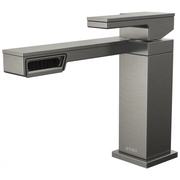 Brizo Frank Lloyd Wright ECO Single-Handle Lavatory Faucet 1.2 GPM Brilliance Luxe Steel - Plumbing Market