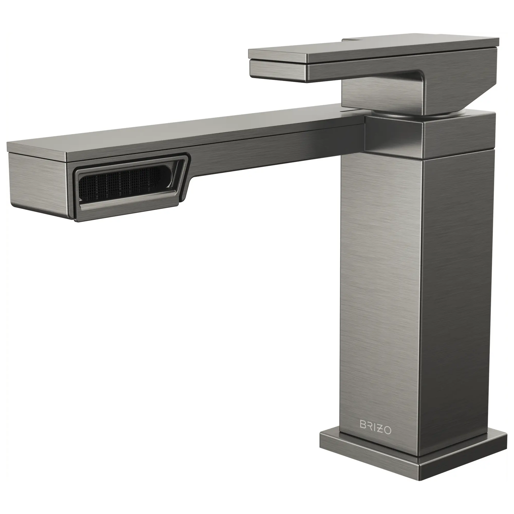 Brizo Frank Lloyd Wright ECO Single-Handle Lavatory Faucet 1.2 GPM Brilliance Luxe Steel - Plumbing Market