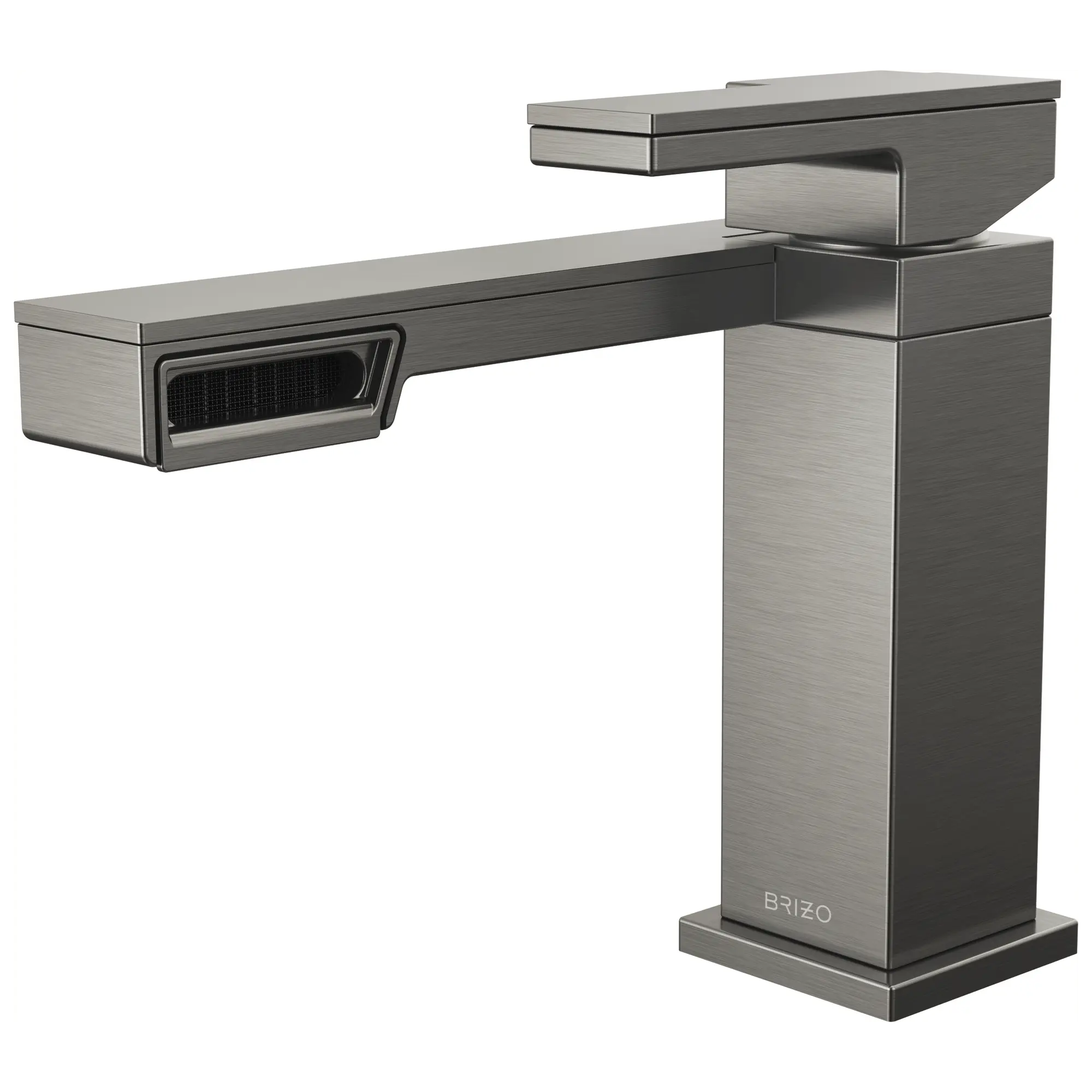 Brizo Frank Lloyd Wright ECO Single-Handle Lavatory Faucet 1.2 GPM Brilliance Luxe Steel - Plumbing Market