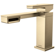 Brizo Frank Lloyd Wright Single-Handle Lavatory Faucet 1.2 GPM Brilliance Luxe Gold - Plumbing Market