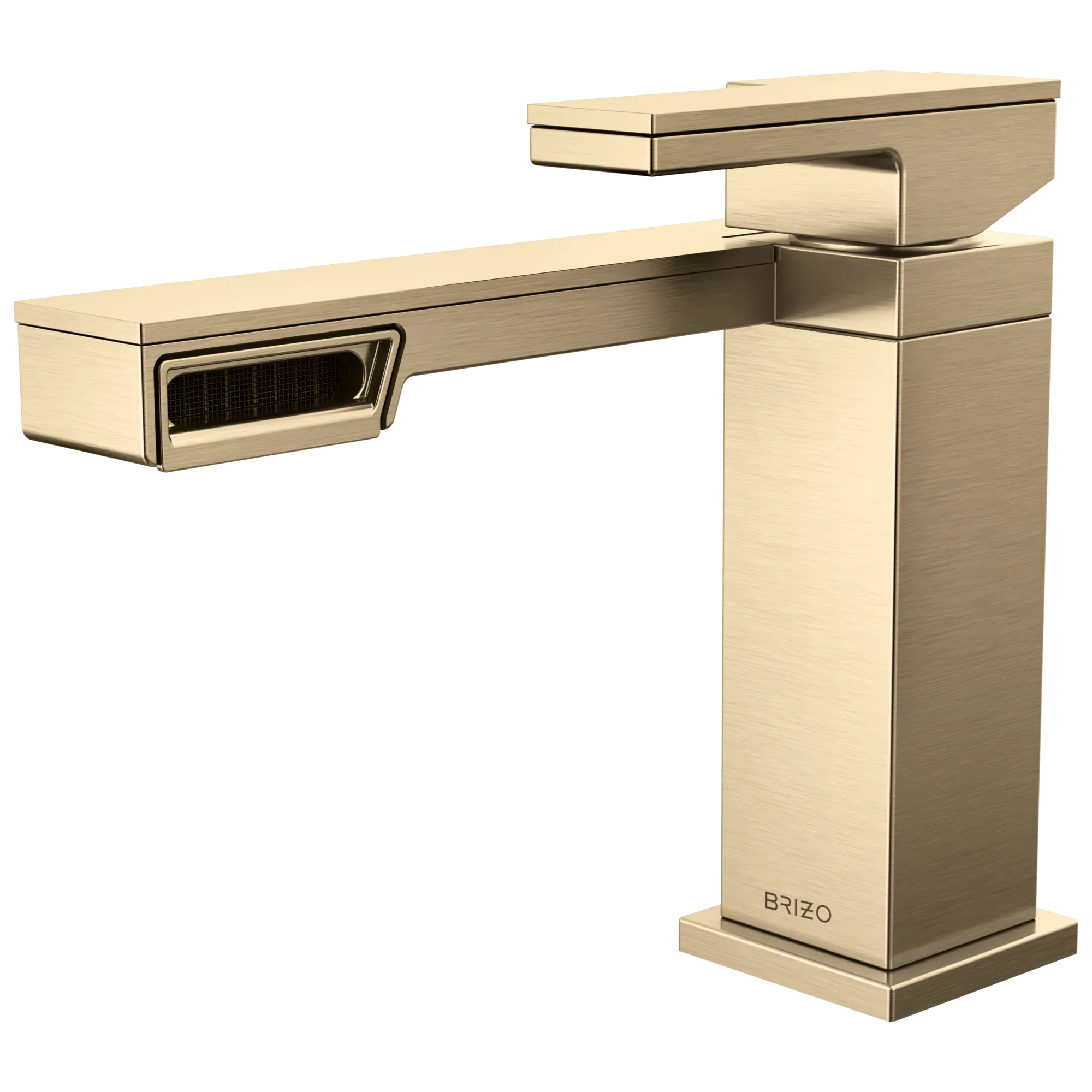 Brizo Frank Lloyd Wright Single-Handle Lavatory Faucet 1.2 GPM Brilliance Luxe Gold - Plumbing Market