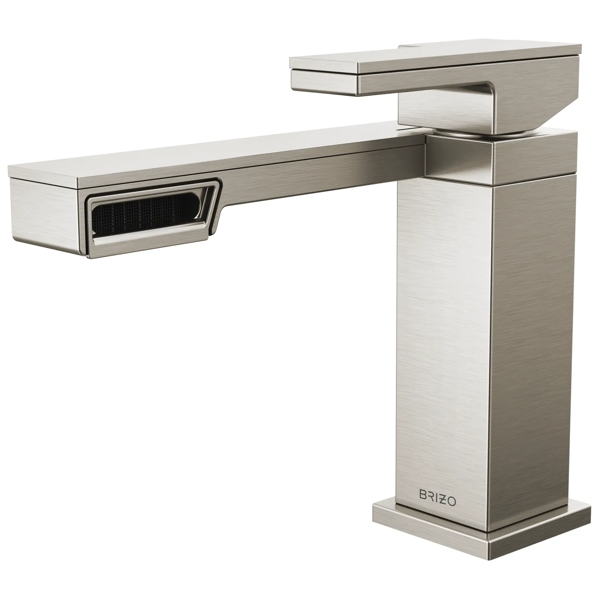 Brizo Frank Lloyd Wright Single-Handle Lavatory Faucet 1.2 GPM Brilliance Luxe Nickel - Plumbing Market
