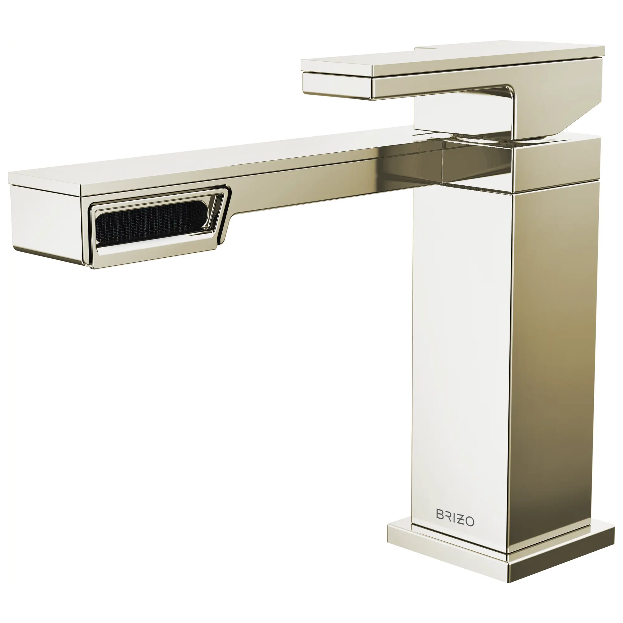 Brizo Frank Lloyd Wright Single-Handle Lavatory Faucet 1.2 GPM Brilliance Polished Nickel - Plumbing Market
