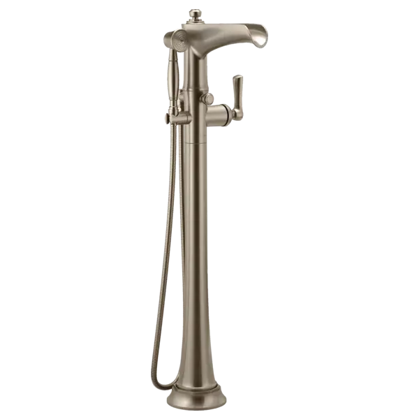 Brizo Freestanding Floor Mount Tub Filler T70161-NK - Plumbing Market