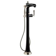 Brizo Freestanding Floor Mount Tub Filler T70161-NKBL - Plumbing Market