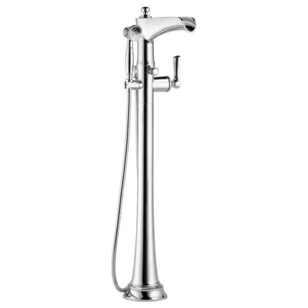 Brizo Freestanding Floor Mount Tub Filler T70161-PC - Plumbing Market