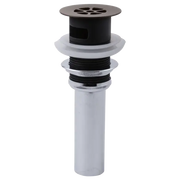 Brizo Grid Strainer With Overflow RP72412RB - Plumbing Market