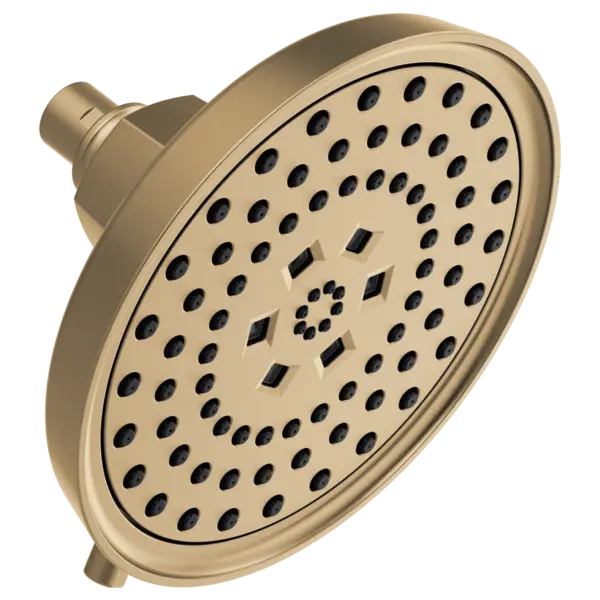 Brizo H<sub>2</sub>Okinetic® Round Multi-Function Showerhead 87476-GL - Plumbing Market
