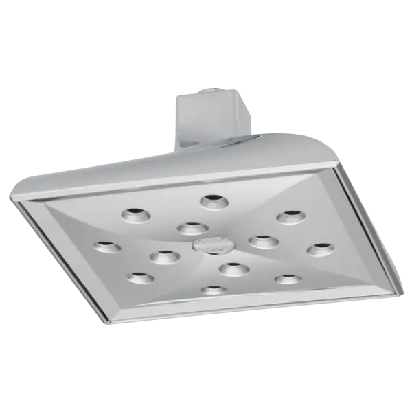 Brizo H<sub>2</sub>Okinetic® Square Raincan Showerhead 81330-PC-2.5 - Plumbing Market