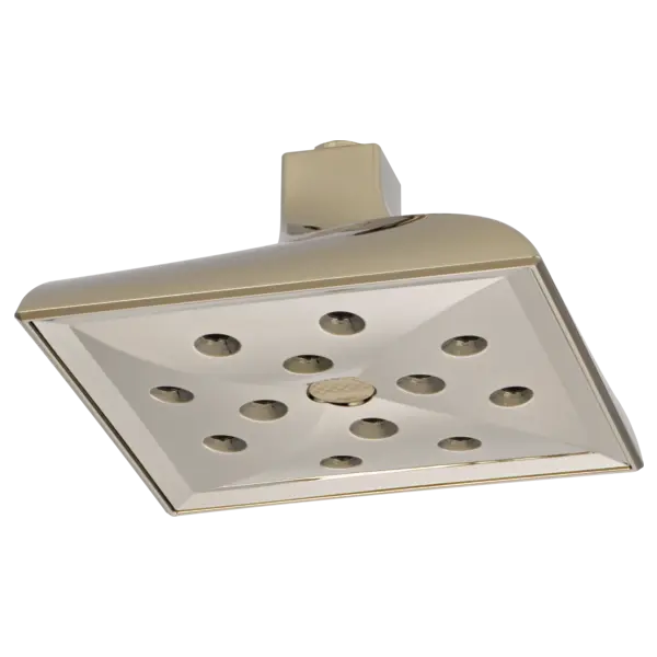 Brizo H<sub>2</sub>Okinetic® Square Raincan Showerhead 81330-PN-2.5 - Plumbing Market