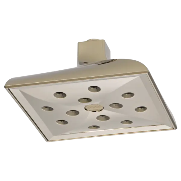 Brizo H<sub>2</sub>Okinetic® Square Raincan Showerhead 81330-PN - Plumbing Market