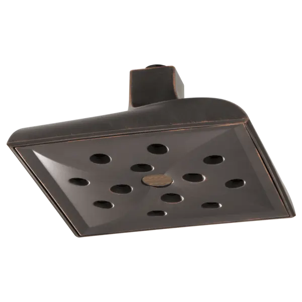 Brizo H<sub>2</sub>Okinetic® Square Raincan Showerhead 81330-RB-2.5 - Plumbing Market