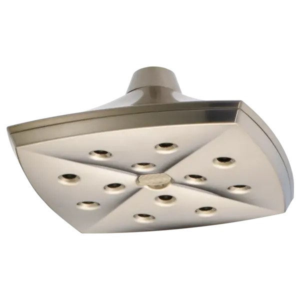 Brizo H<sub>2</sub>Okinetic® Square Raincan Showerhead 81385-BN-2.5 - Plumbing Market