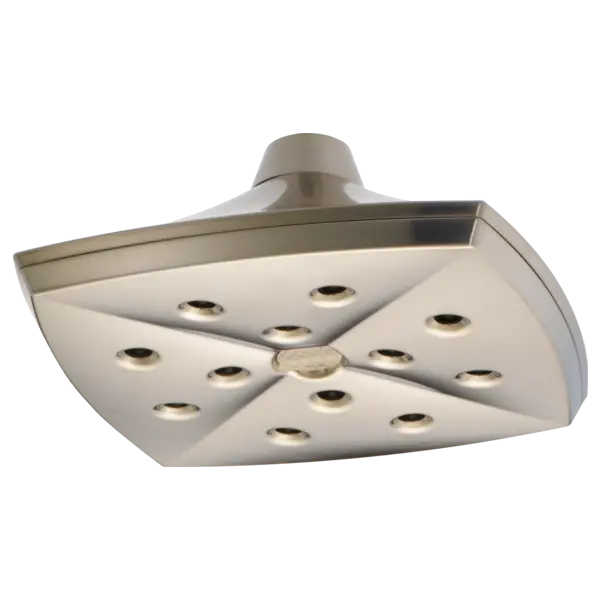 Brizo H<sub>2</sub>Okinetic® Square Raincan Showerhead 81385-BN - Plumbing Market