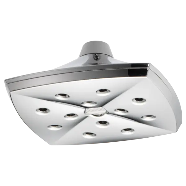 Brizo H<sub>2</sub>Okinetic® Square Raincan Showerhead 81385-PC-2.5 - Plumbing Market