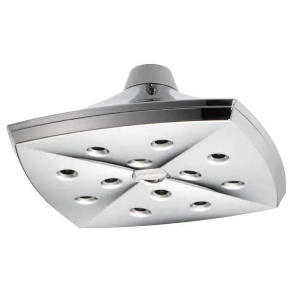 Brizo H<sub>2</sub>Okinetic® Square Raincan Showerhead 81385-PC - Plumbing Market