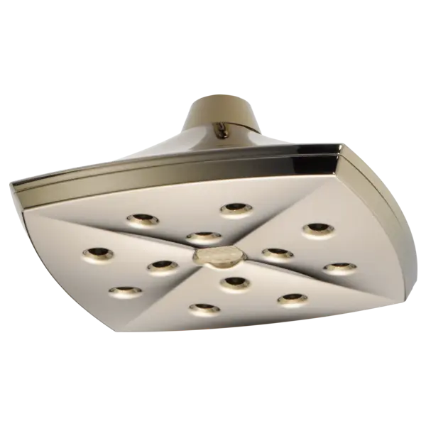 Brizo H<sub>2</sub>Okinetic® Square Raincan Showerhead 81385-PN-2.5 - Plumbing Market
