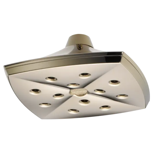 Brizo H<sub>2</sub>Okinetic® Square Raincan Showerhead 81385-PN - Plumbing Market