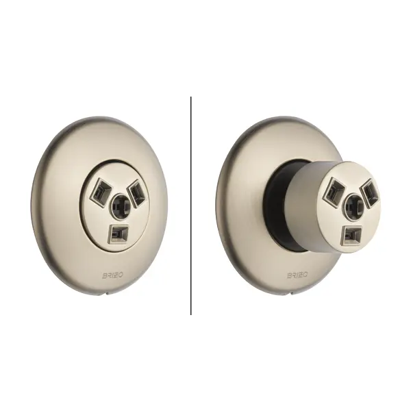 Brizo Hydrachoice Max® Round Body Spray Trim T84613-BN - Plumbing Market