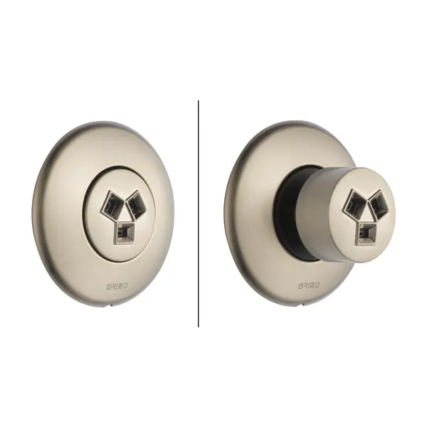 Brizo Hydrachoice Max® Round Body Spray Trim T84613-BN - Plumbing Market
