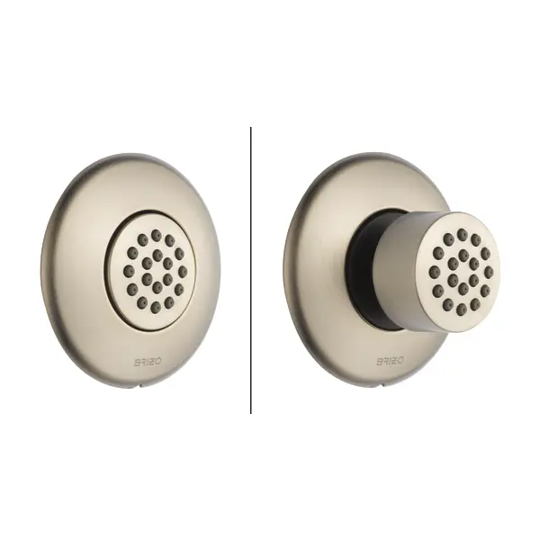 Brizo Hydrachoice Max® Round Body Spray Trim T84613-BN - Plumbing Market