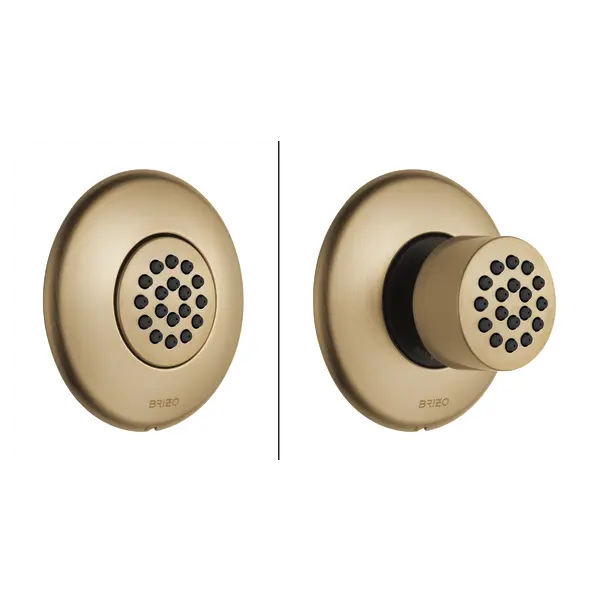 Brizo Hydrachoice Max® Round Body Spray Trim T84613-GL - Plumbing Market
