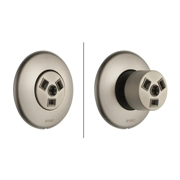 Brizo Hydrachoice Max® Round Body Spray Trim T84613-NK - Plumbing Market