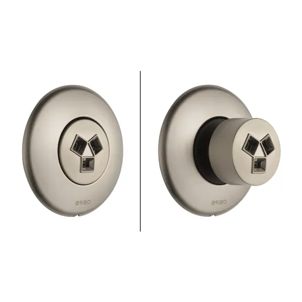 Brizo Hydrachoice Max® Round Body Spray Trim T84613-NK - Plumbing Market