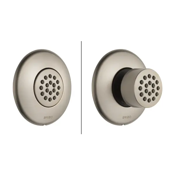 Brizo Hydrachoice Max® Round Body Spray Trim T84613-NK - Plumbing Market
