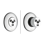 Brizo Hydrachoice Max® Round Body Spray Trim T84613-PC - Plumbing Market
