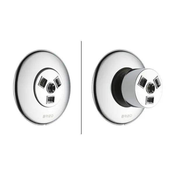 Brizo Hydrachoice Max® Round Body Spray Trim T84613-PC - Plumbing Market