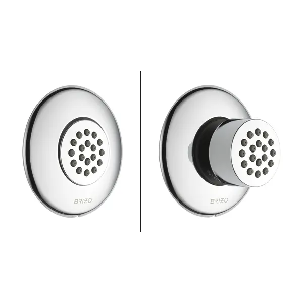 Brizo Hydrachoice Max® Round Body Spray Trim T84613-PC - Plumbing Market