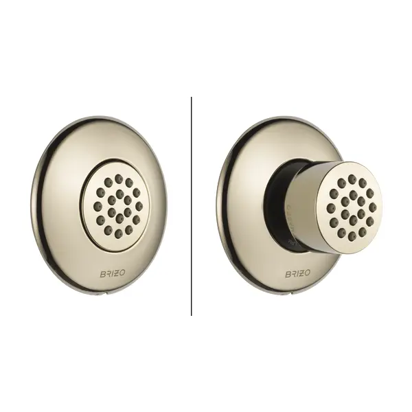 Brizo Hydrachoice Max® Round Body Spray Trim T84613-PN - Plumbing Market