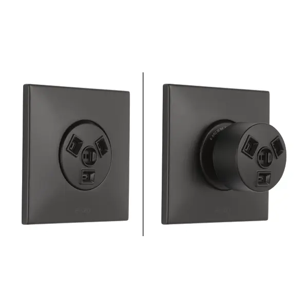 Brizo Hydrachoice Max® Square Body Spray Trim T84913-BL - Plumbing Market