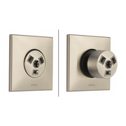 Brizo Hydrachoice Max® Square Body Spray Trim T84913-BN - Plumbing Market
