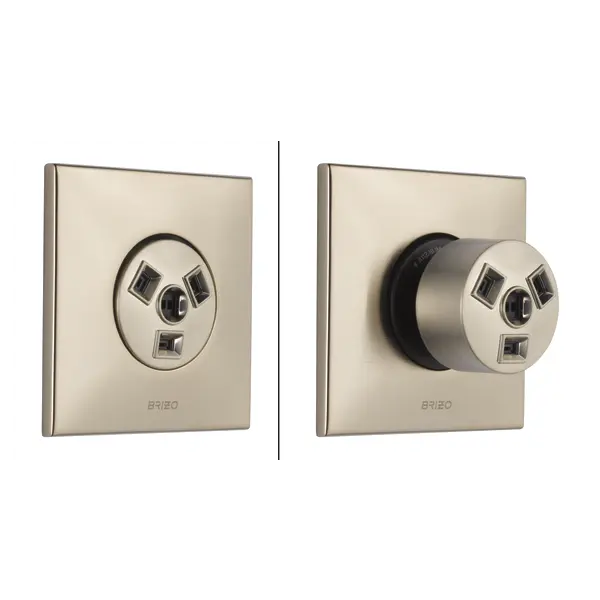 Brizo Hydrachoice Max® Square Body Spray Trim T84913-BN - Plumbing Market
