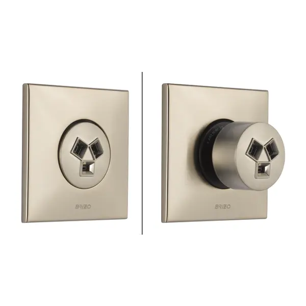 Brizo Hydrachoice Max® Square Body Spray Trim T84913-BN - Plumbing Market