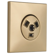 Brizo Hydrachoice Max® Square Body Spray Trim T84913-GL - Plumbing Market