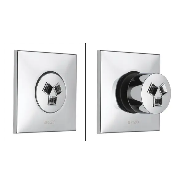 Brizo Hydrachoice Max® Square Body Spray Trim T84913-PC - Plumbing Market