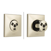 Brizo Hydrachoice Max® Square Body Spray Trim T84913-PN - Plumbing Market