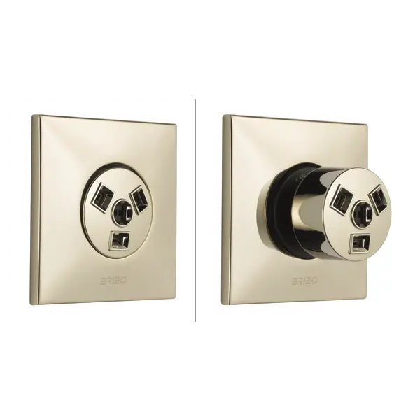Brizo Hydrachoice Max® Square Body Spray Trim T84913-PN - Plumbing Market