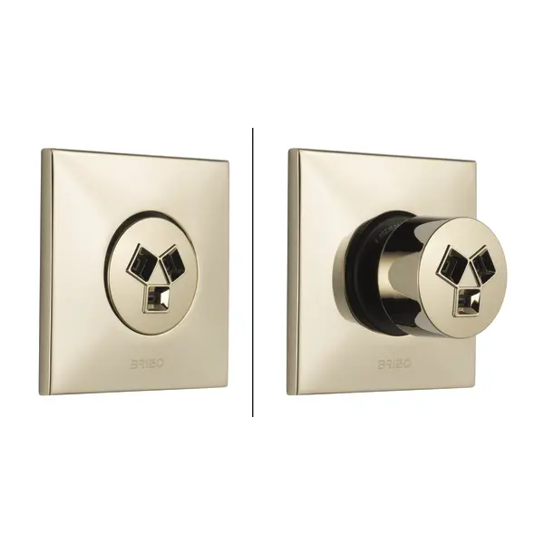 Brizo Hydrachoice Max® Square Body Spray Trim T84913-PN - Plumbing Market